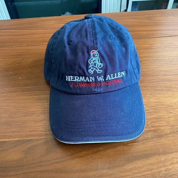 Herman W Allen Plumbing & Heating Hat - Picture 1 of 5